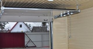 Купить гаражные ворота подъемные Уфа, цена от 3858 руб.