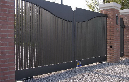 Купить новые ворота Абакан откатные в Уфе по цене от 82304 руб