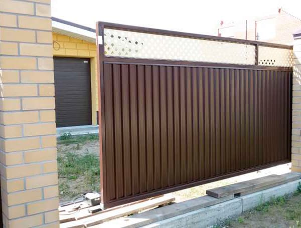 Эстетика и Надежность: Ворота Grand Line для Вашего Дома в Уфе от 36832 руб